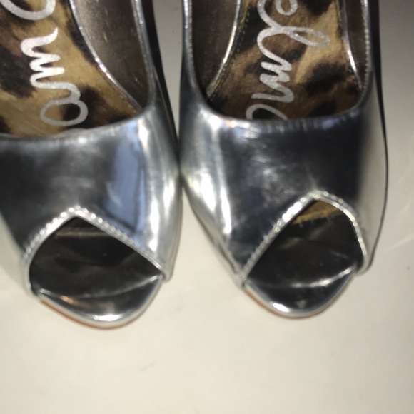 Sam Edelman Peep toe Pumps - Picture 3 of 8